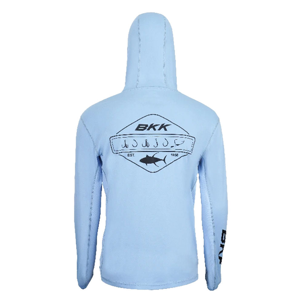 BKK Long Sleeve Performance Shirt / Legacy (Light Blue) bij snoekenbaars.nl