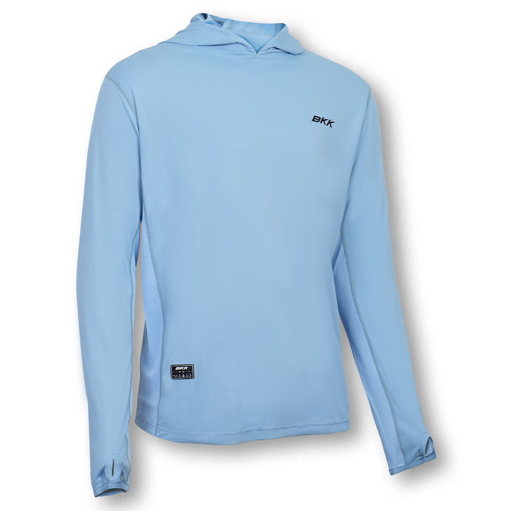 BKK Long Sleeve Performance Shirt Tuna (Light Blue) bij snoekenbaars.nl