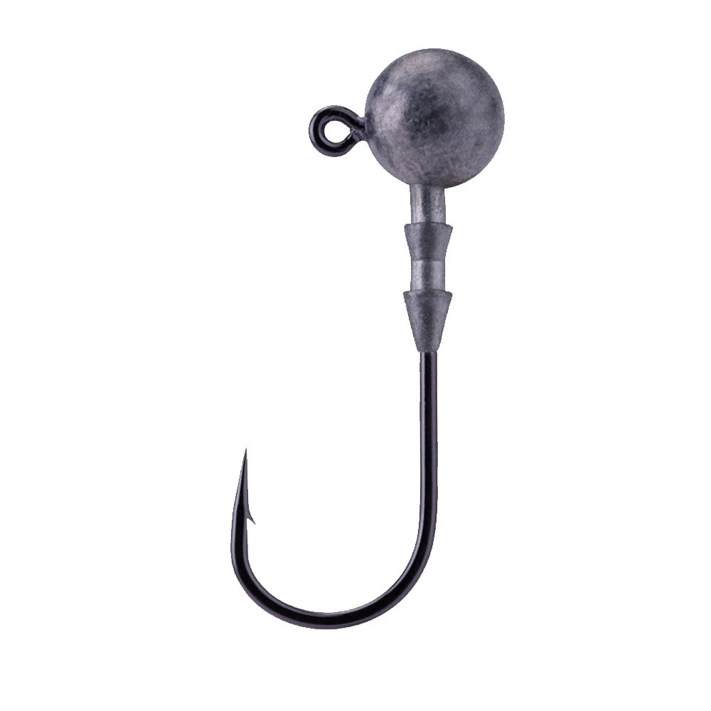 BKK Round Head Silent Chaser Micro Jighead Series 3/0 bij snoekenbaars.nl