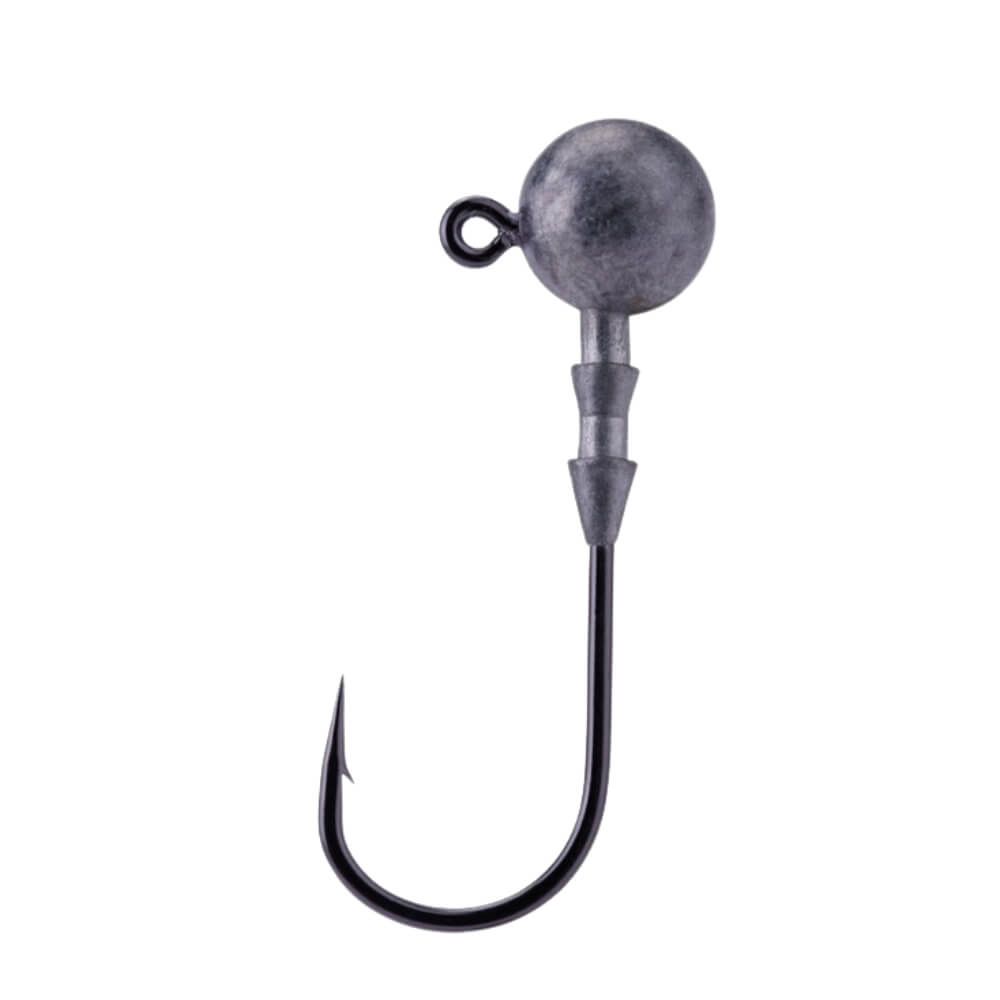 BKK Round Head Silent Chaser Micro Jighead Series 4/0 bij snoekenbaars.nl