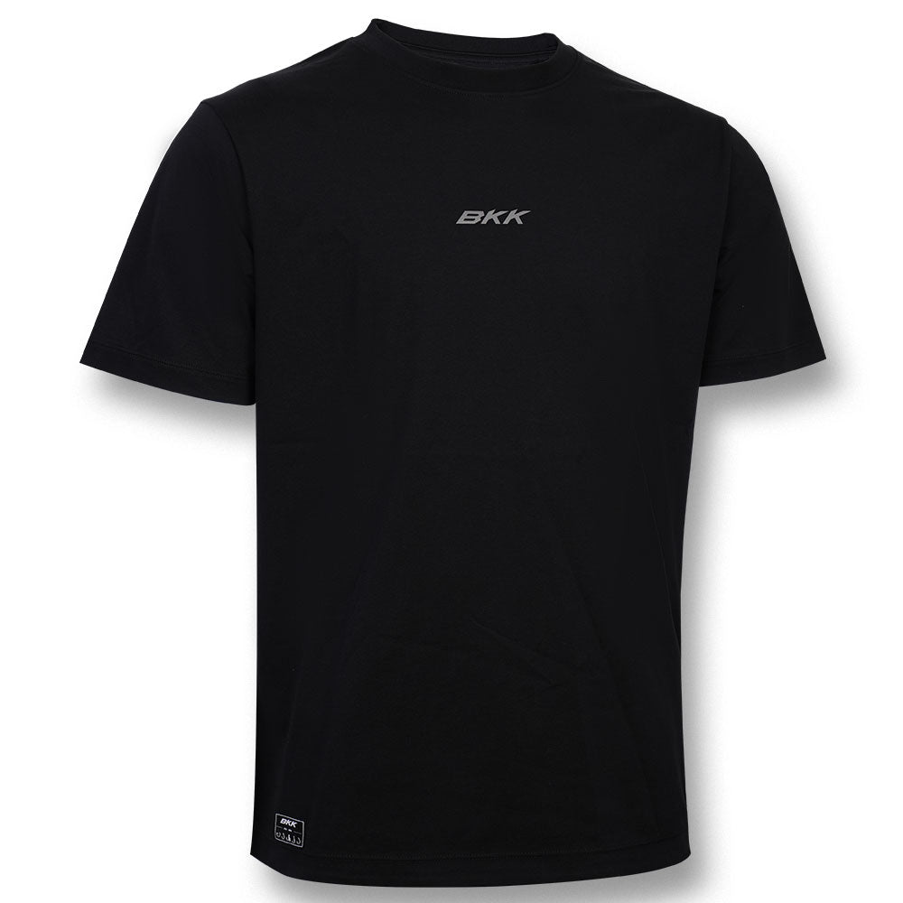 BKK Short Sleeve Casual Shirt Bass (Black) bij snoekenbaars.nl