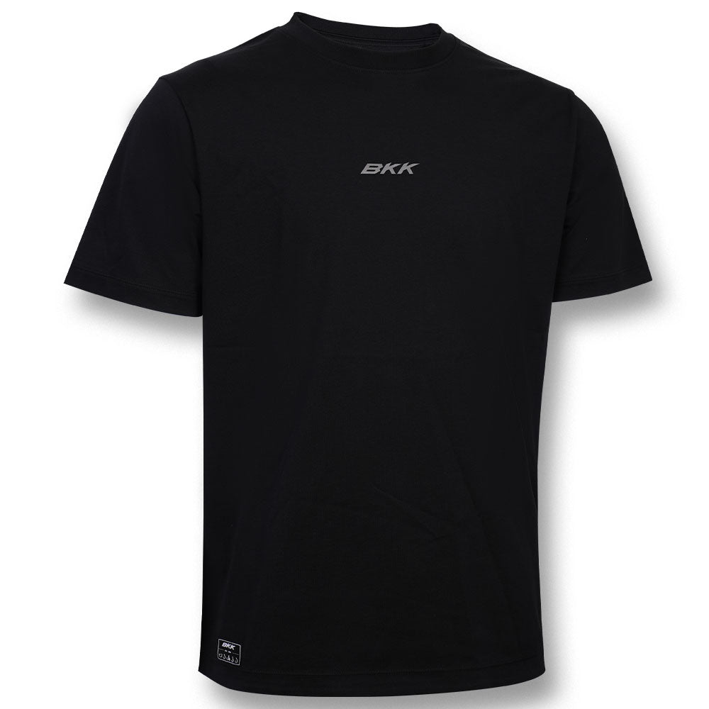 BKK Short Sleeve Casual Shirt Tuna (Black) bij snoekenbaars.nl
