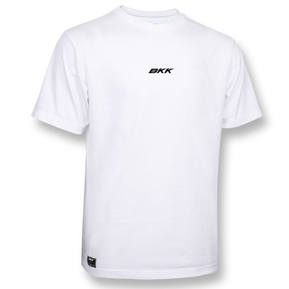 BKK Short Sleeve Casual Shirt Tuna (White) bij snoekenbaars.nl