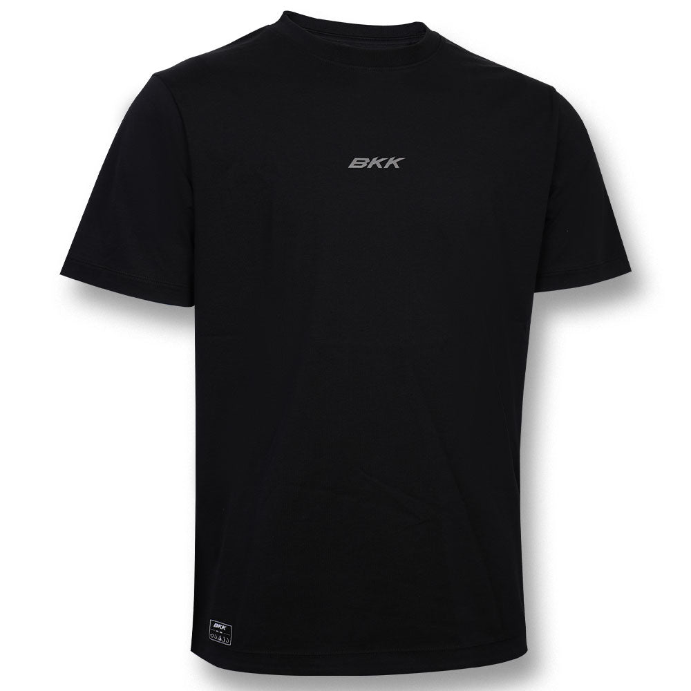 BKK Short Sleeve Casual Shirt Zander (Black) bij snoekenbaars.nl