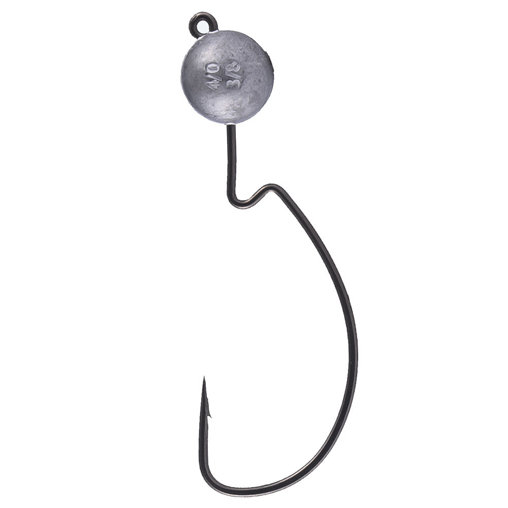 BKK Silent Chaser EWG Round Head / Offset Jig bij snoekenbaars.nl
