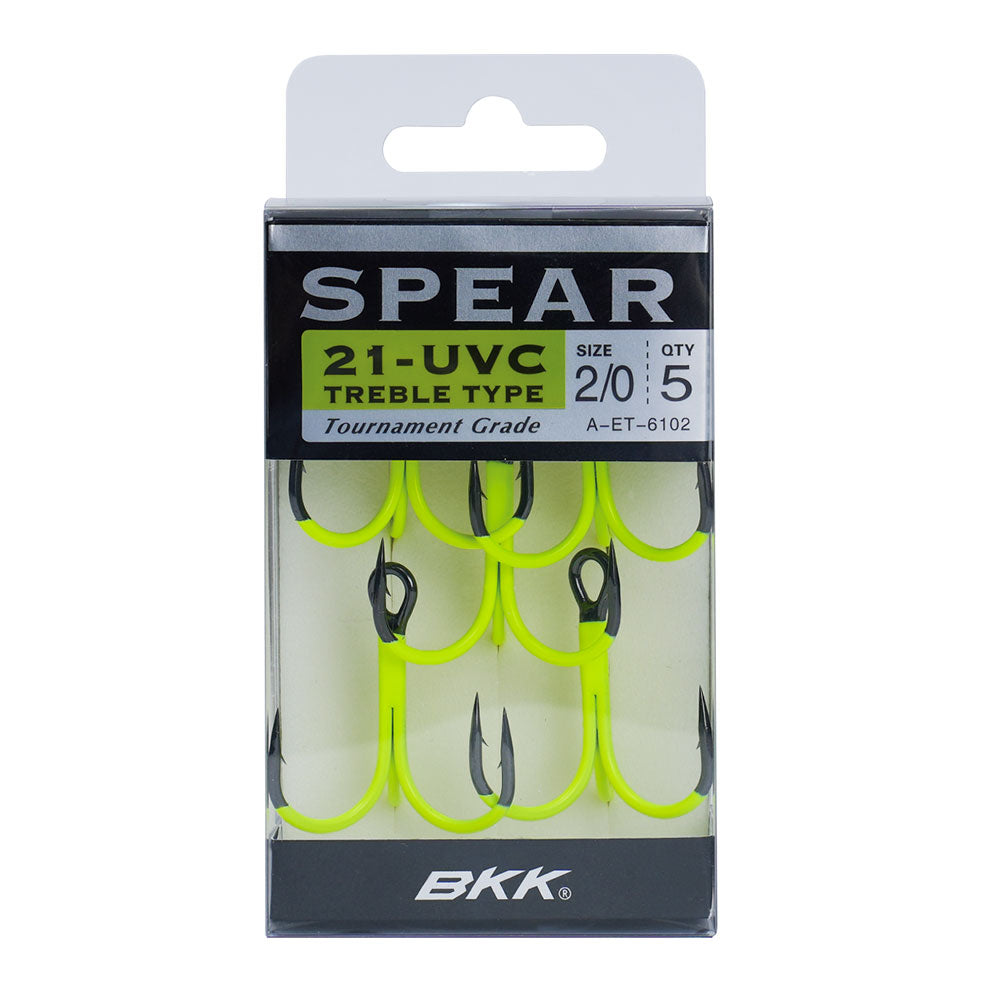 BKK Spear-21 UVC Treble Hook bij snoekenbaars.nl