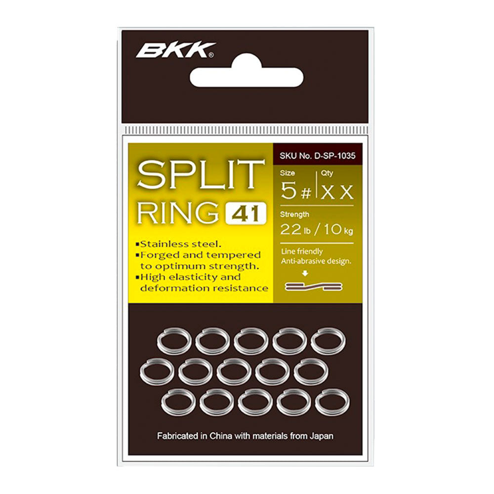 BKK Split Ring-41 bij snoekenbaars.nl