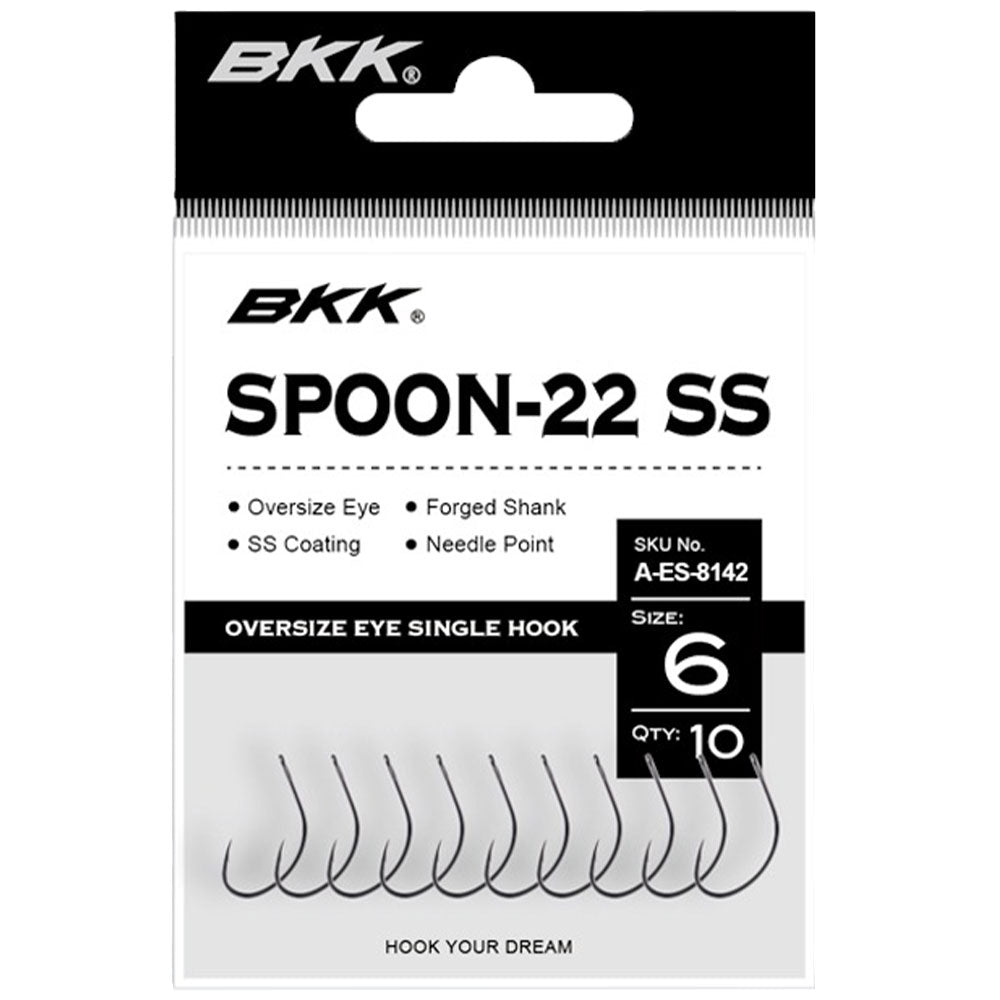 BKK Spoon-22 SS Hook bij snoekenbaars.nl