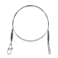 Beoordeling van Martin voor het product 1x7 Titanium Vorfach mit Wirbel (35 cm) 4 kg