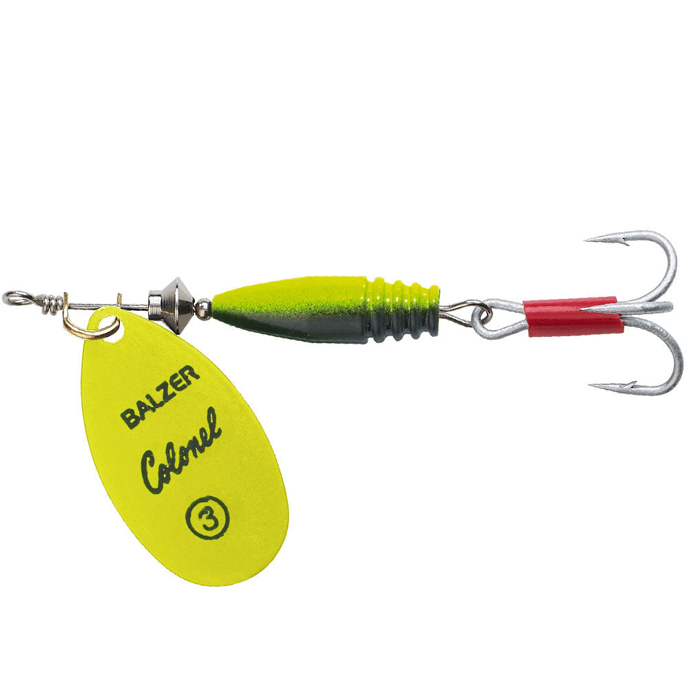 Balzer Colonel Classic Fluo Spinner bij snoekenbaars.nl