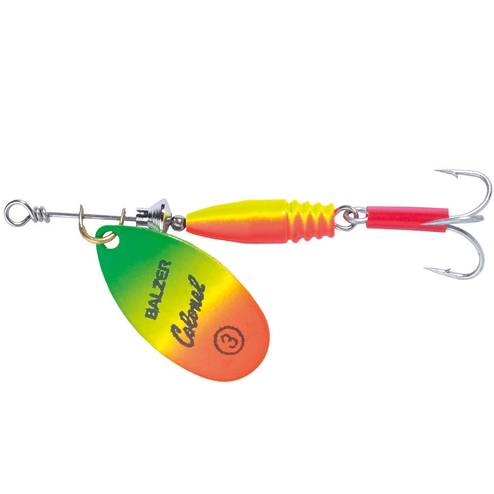 Balzer Colonel Classic Fluo Spinner bij snoekenbaars.nl