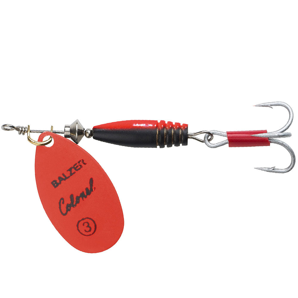 Balzer Colonel Classic Fluo Spinner bij snoekenbaars.nl
