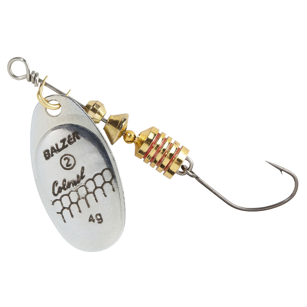 Balzer Colonel Z Spinner met enkele haak bij snoekenbaars.nl
