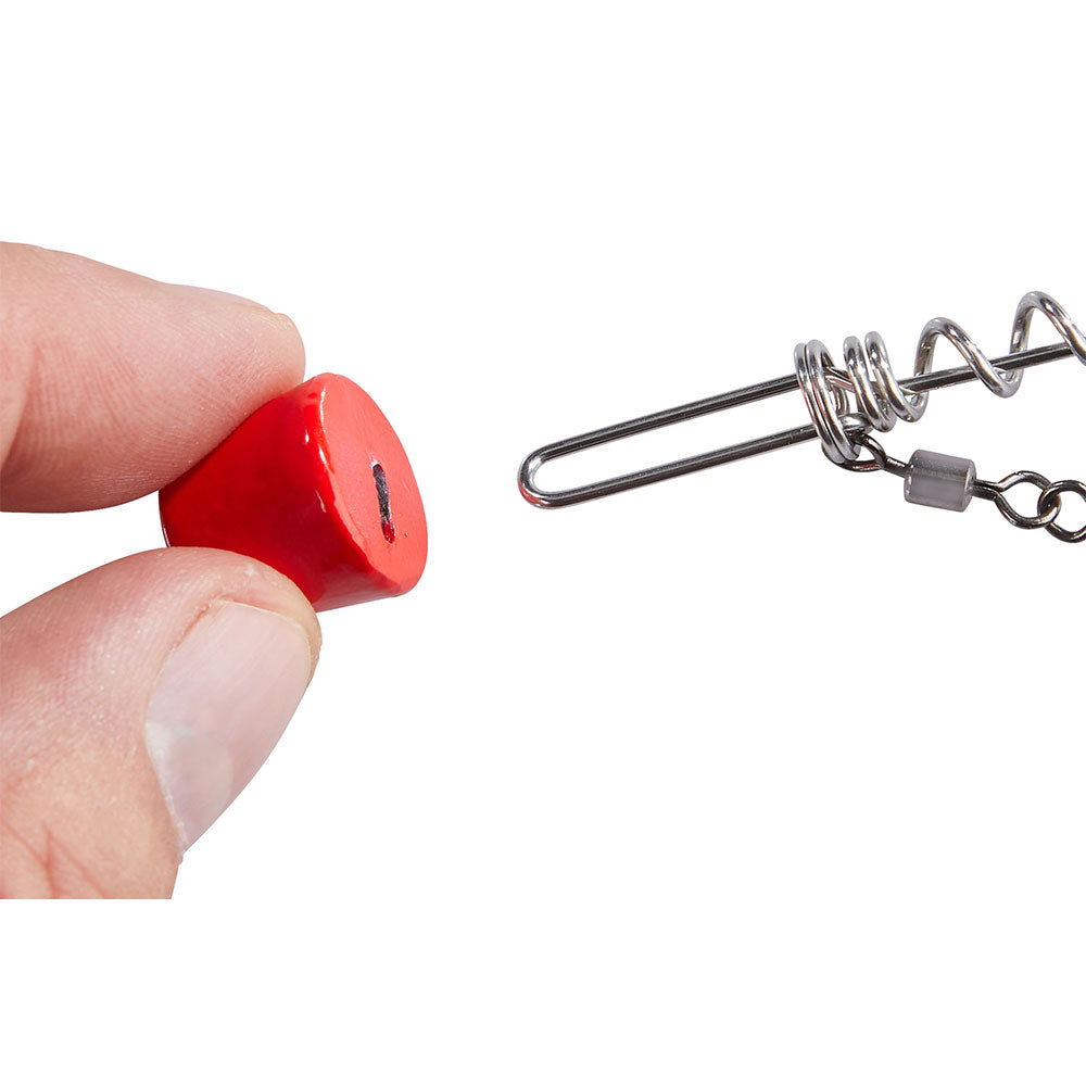 Balzer Shirasu Anti-Tangle Hecht System voor Clip-On wisselgewichten bij snoekenbaars.nl