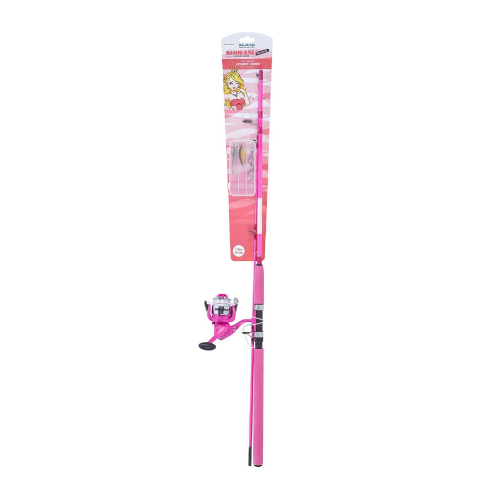 Balzer Shirasu Rookie Combo Fishing Queen bij snoekenbaars.nl