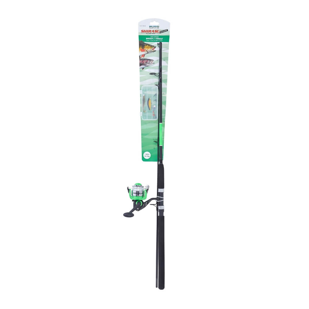 Balzer Shirasu Rookie Combo baars/forel bij snoekenbaars.nl