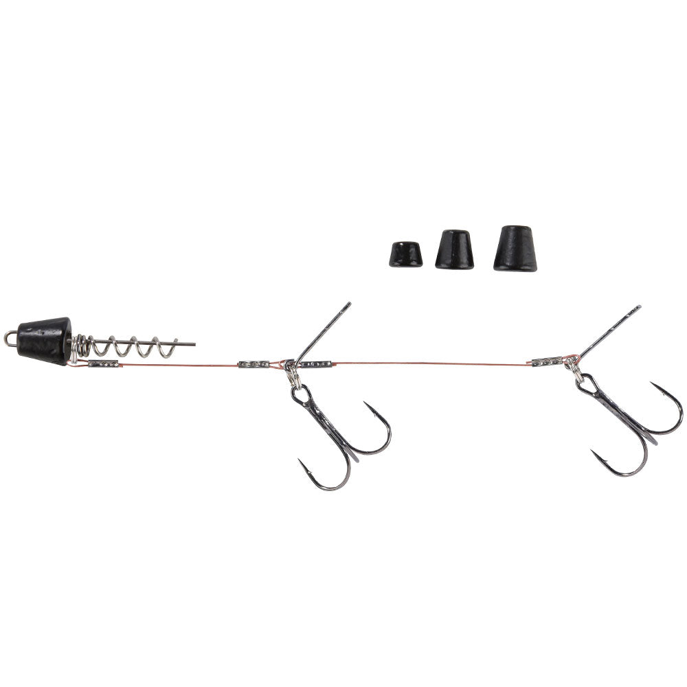 Balzer Shirasu Screw-In snoeksysteem met wisselgewichten bij snoekenbaars.nl