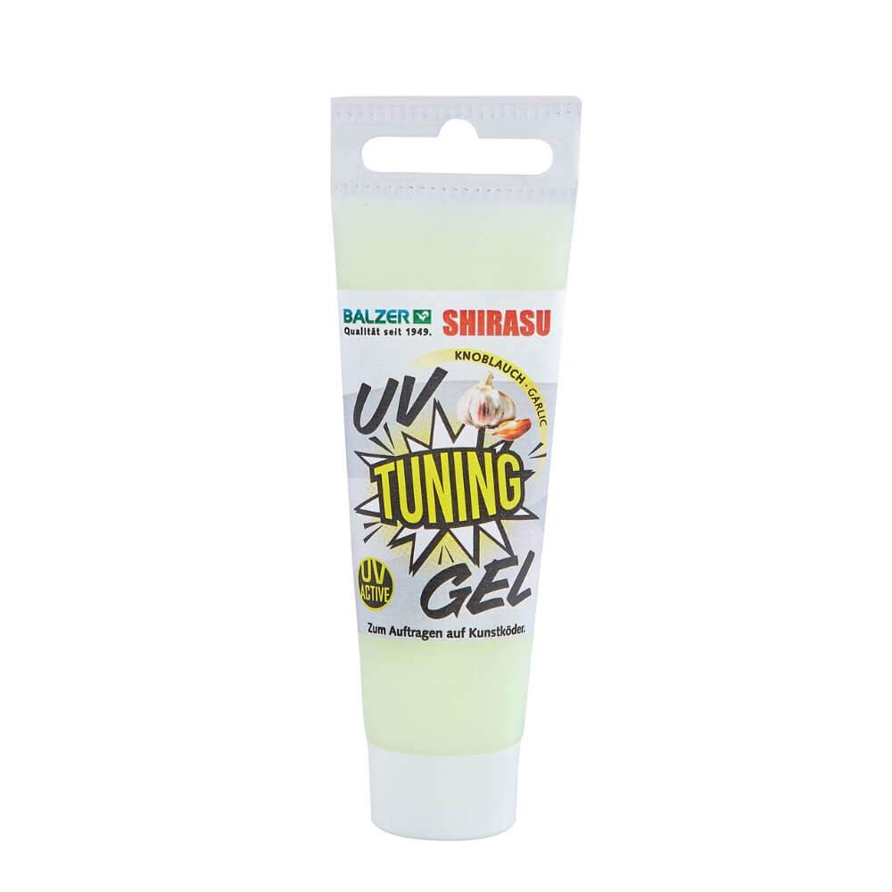 Balzer Shirasu UV Tuning Gel bij snoekenbaars.nl