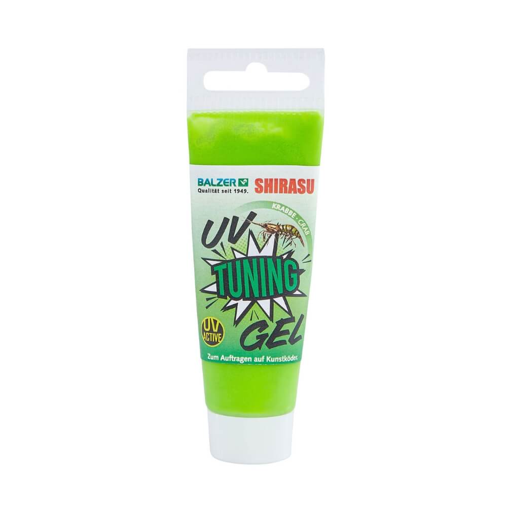 Balzer Shirasu UV Tuning Gel bij snoekenbaars.nl