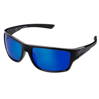 Beoordeling van Stefanie voor het product B11 Sonnenbrille Black / Gray / Blue Revo