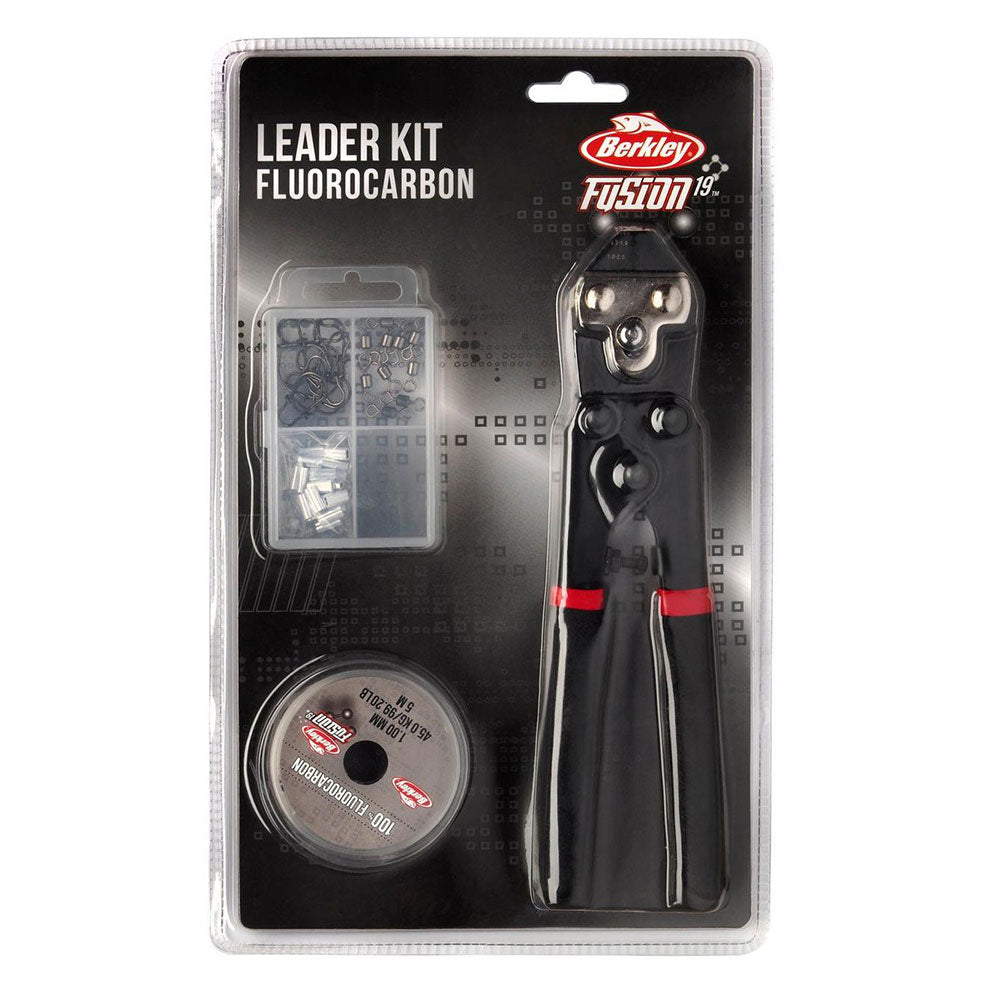 Berkley Fusion 19 Leader Kit Fluorocarbon bij snoekenbaars.nl