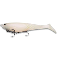 Beoordeling van Matthias voor het product PowerBait Cullshad Shallow 20 cm / 79 g / Albino