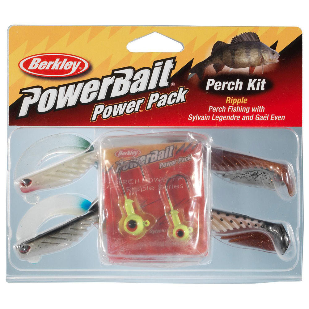 Berkley PowerBait Power Pack Perch Ripple Kit bij snoekenbaars.nl