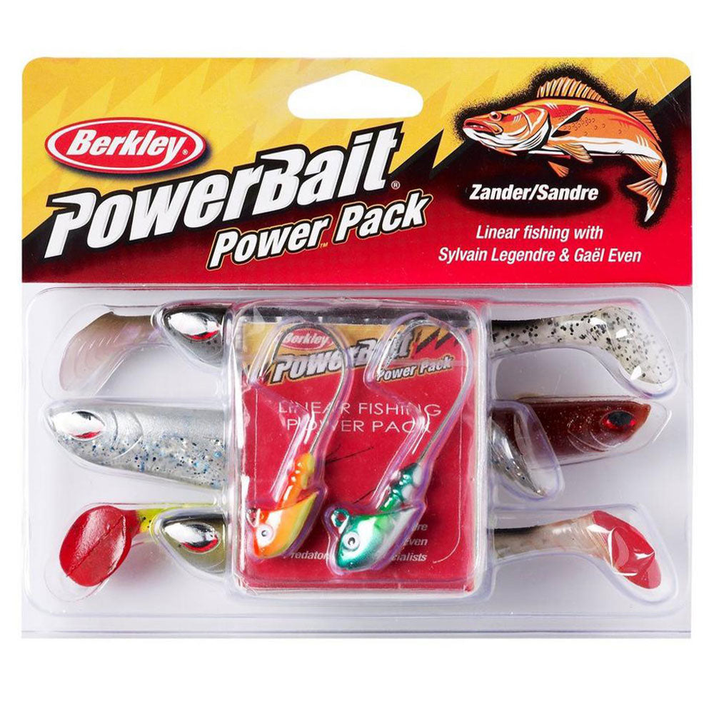 Berkley Powerbait Pro Pack Zander bij snoekenbaars.nl