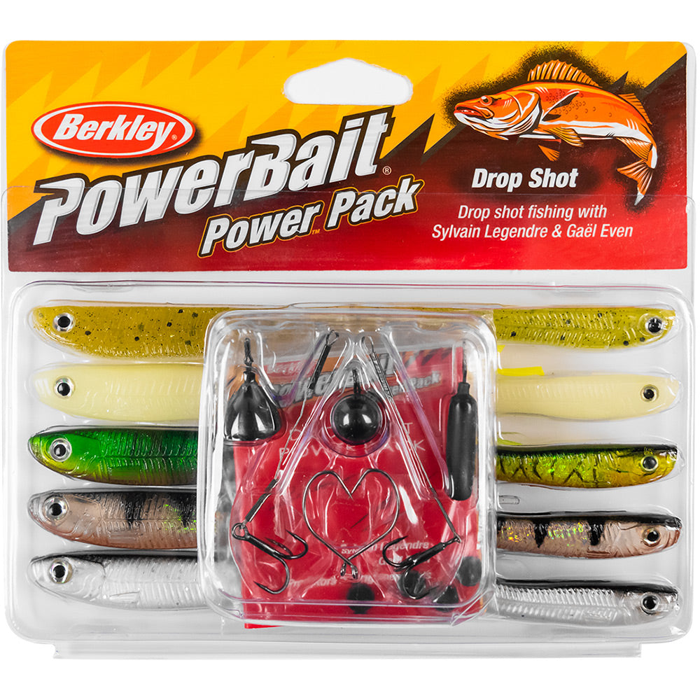 Berkley Powerbait Pro Pack Drop Shot Kit bij snoekenbaars.nl