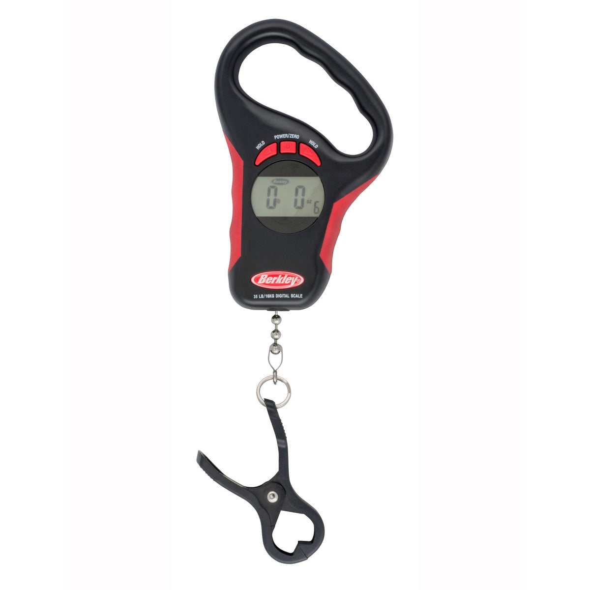 Berkley Digitale weegschaal 16 kg bij snoekenbaars.nl