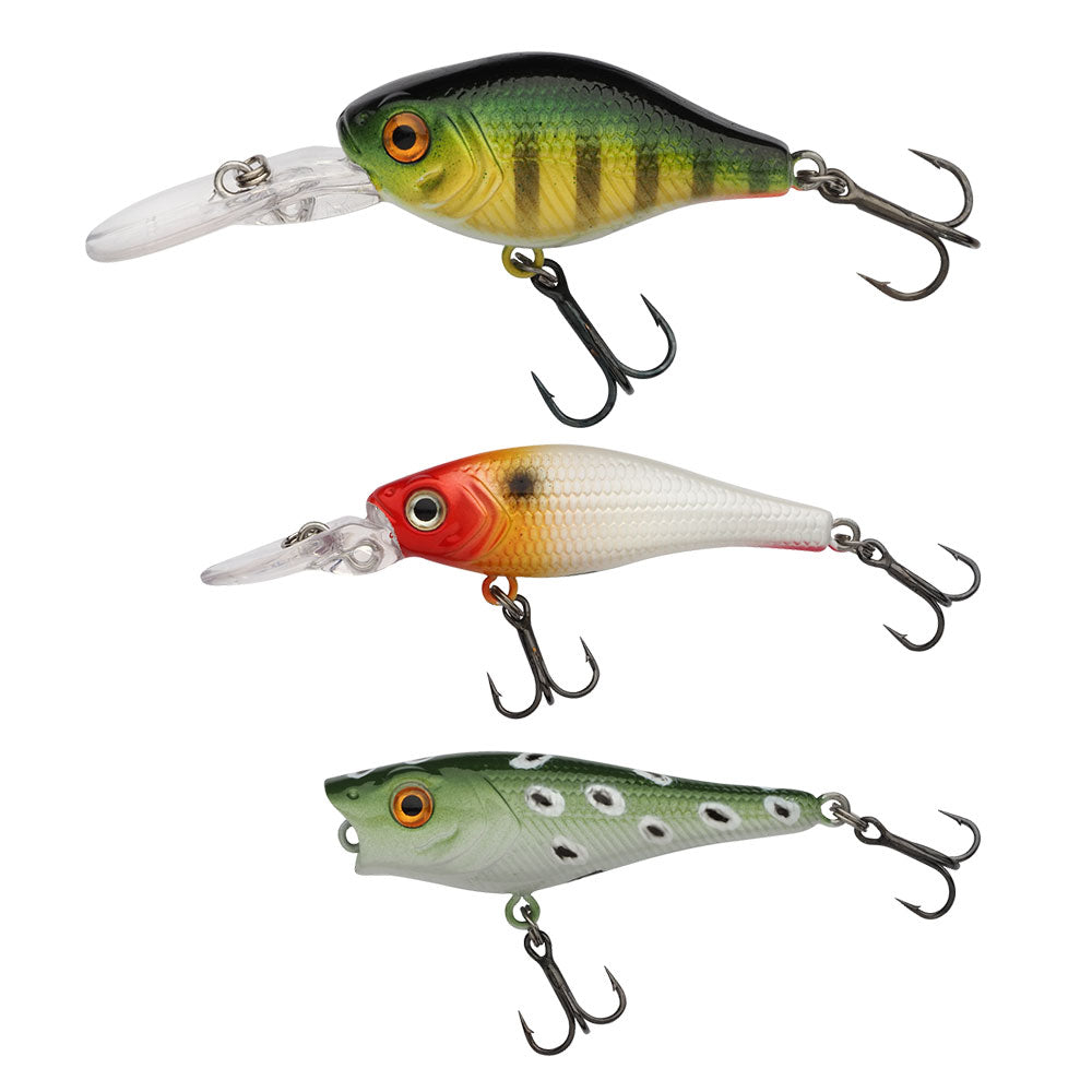 Berkley Pulse Perch Hardbait Pack bij snoekenbaars.nl