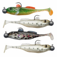 Beoordeling van Michael voor het product Pulse Realistic Goby Prerigged 12 cm / 14 g