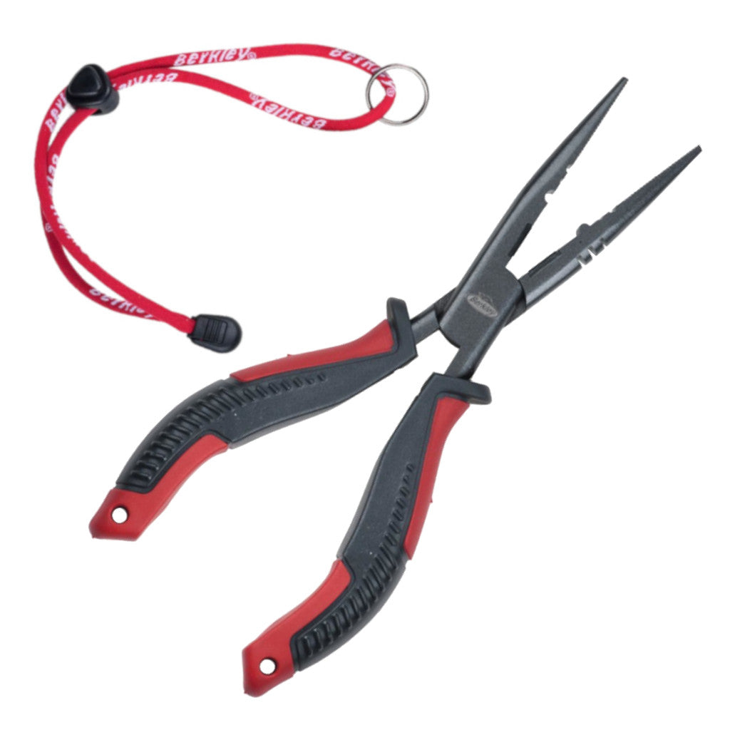 Berkley XCD Straight Nose Plier 8" (21 cm tang) bij snoekenbaars.nl