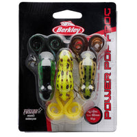 Beoordeling van Anonym voor het product Power Pop Frog | 3-Pack
