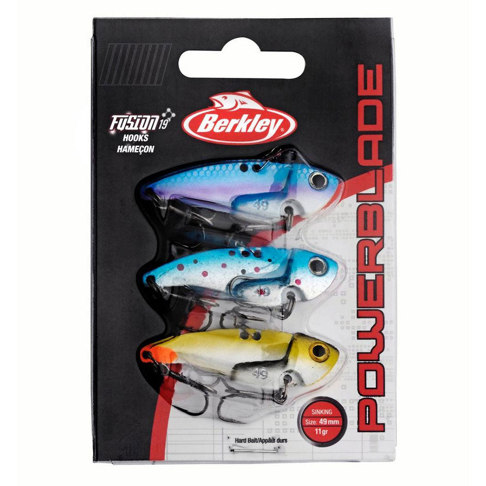 Berkley Powerblade 49 mm / 11 g (3 stuks) bij snoekenbaars.nl