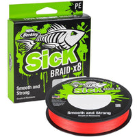 Beoordeling van Sven P voor het product Sick Braid | 150 m Red / 5.4 kg / 0.06 mm