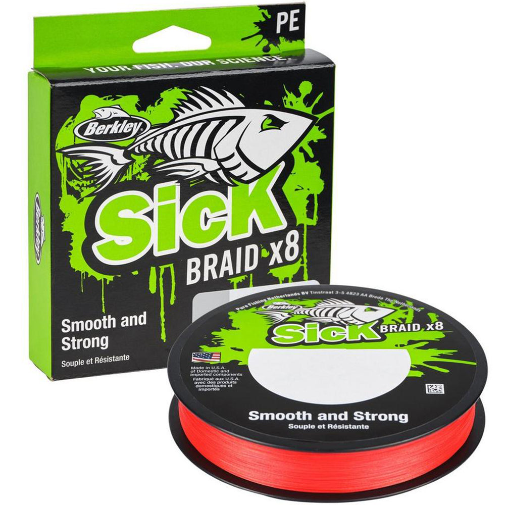 Berkley Sick Braid / 150 m bij snoekenbaars.nl