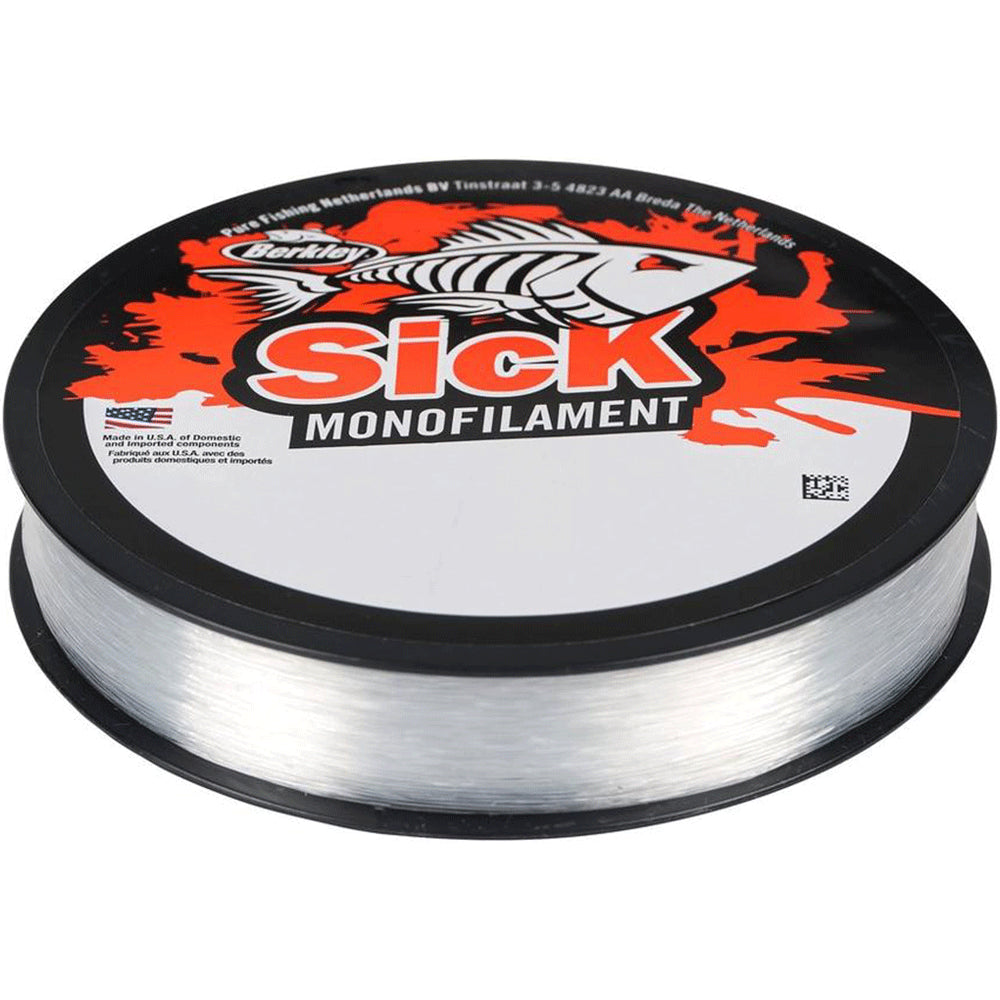Berkley Sick Monofilament Clear / 300 m bij snoekenbaars.nl