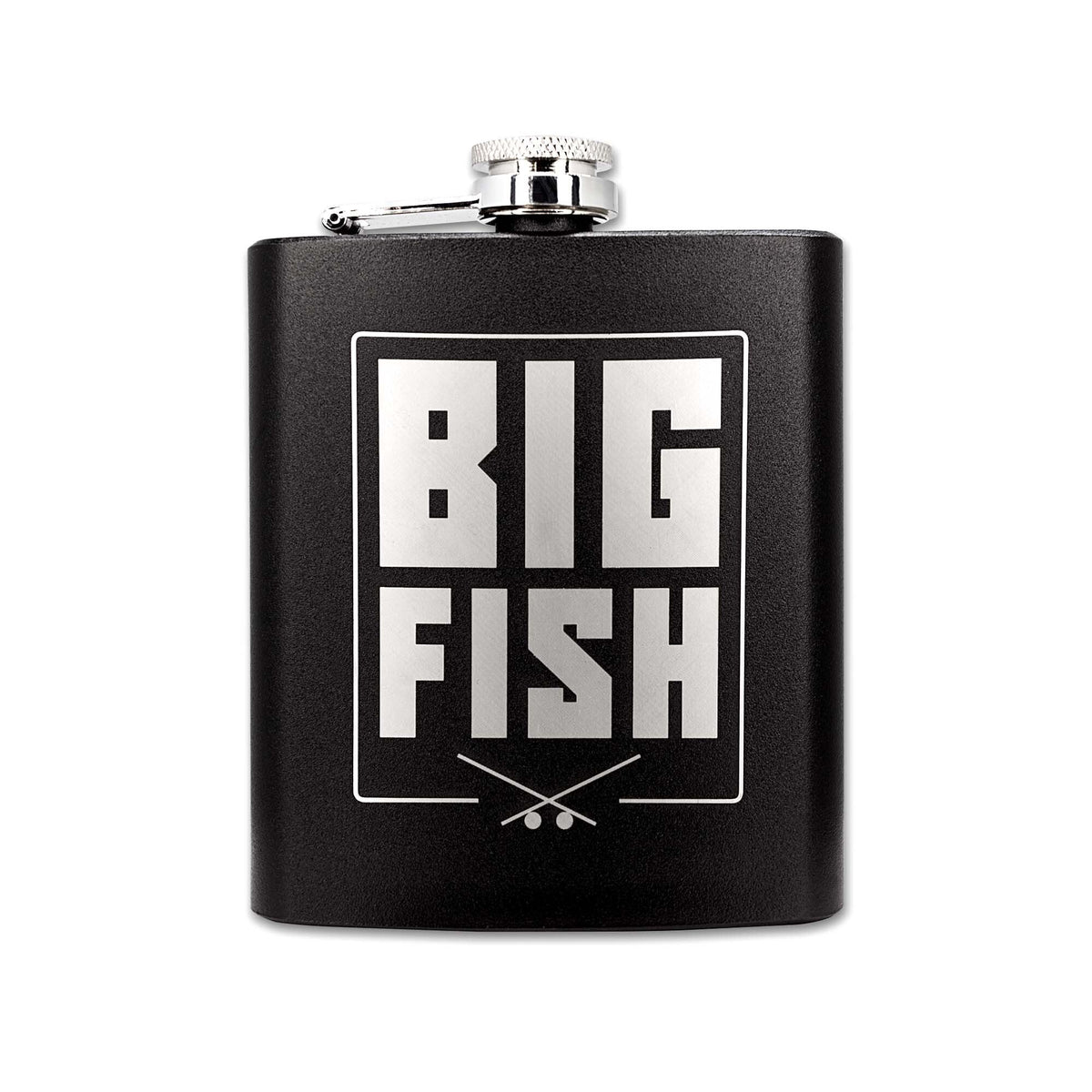 Big L Big Fish - Flachmann Set bij snoekenbaars.nl