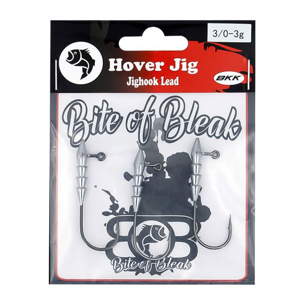 Bite of Bleak Hover Jig Head Lead bij snoekenbaars.nl