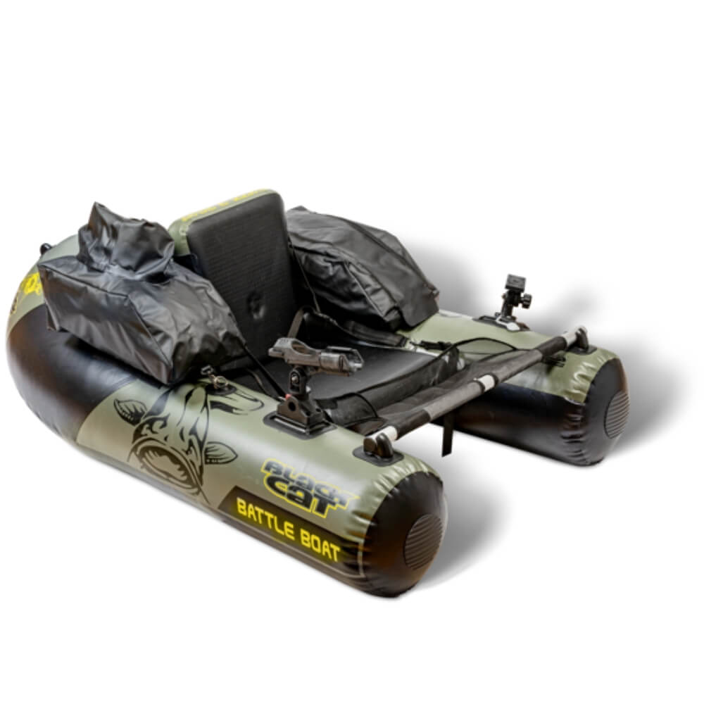 Black Cat Battle Boat Belly Boot bij snoekenbaars.nl