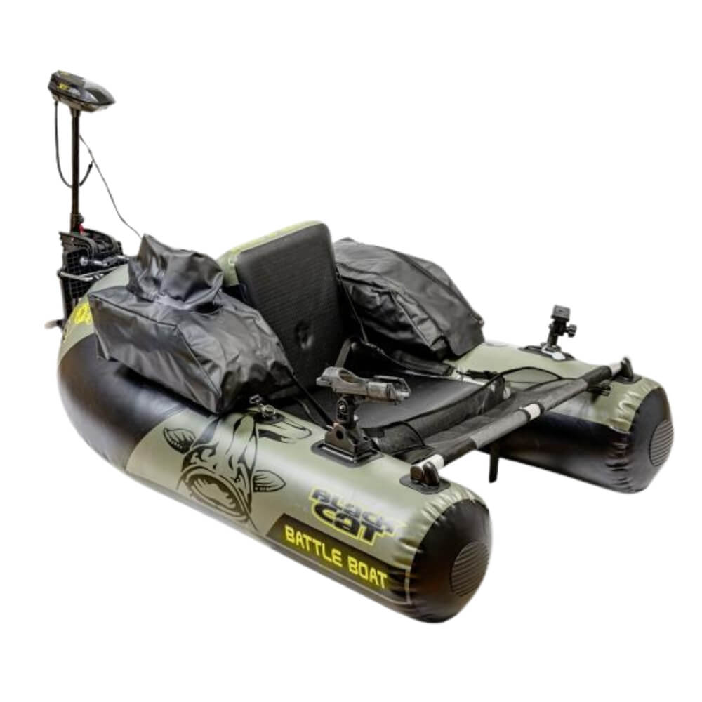 Black Cat Battle Boat Set met CR30VF Motor bij snoekenbaars.nl