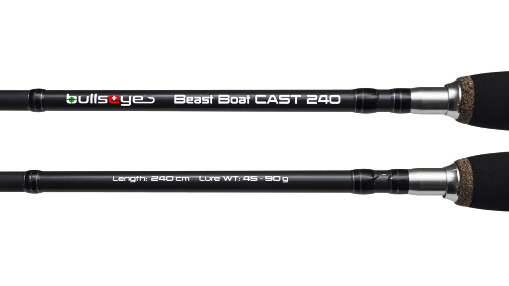 Bullseye Beast Boat Cast 240 / 45-90 g bij snoekenbaars.nl
