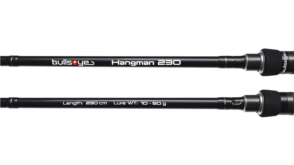 Bullseye Hangman 230 / 10-50 g bij snoekenbaars.nl