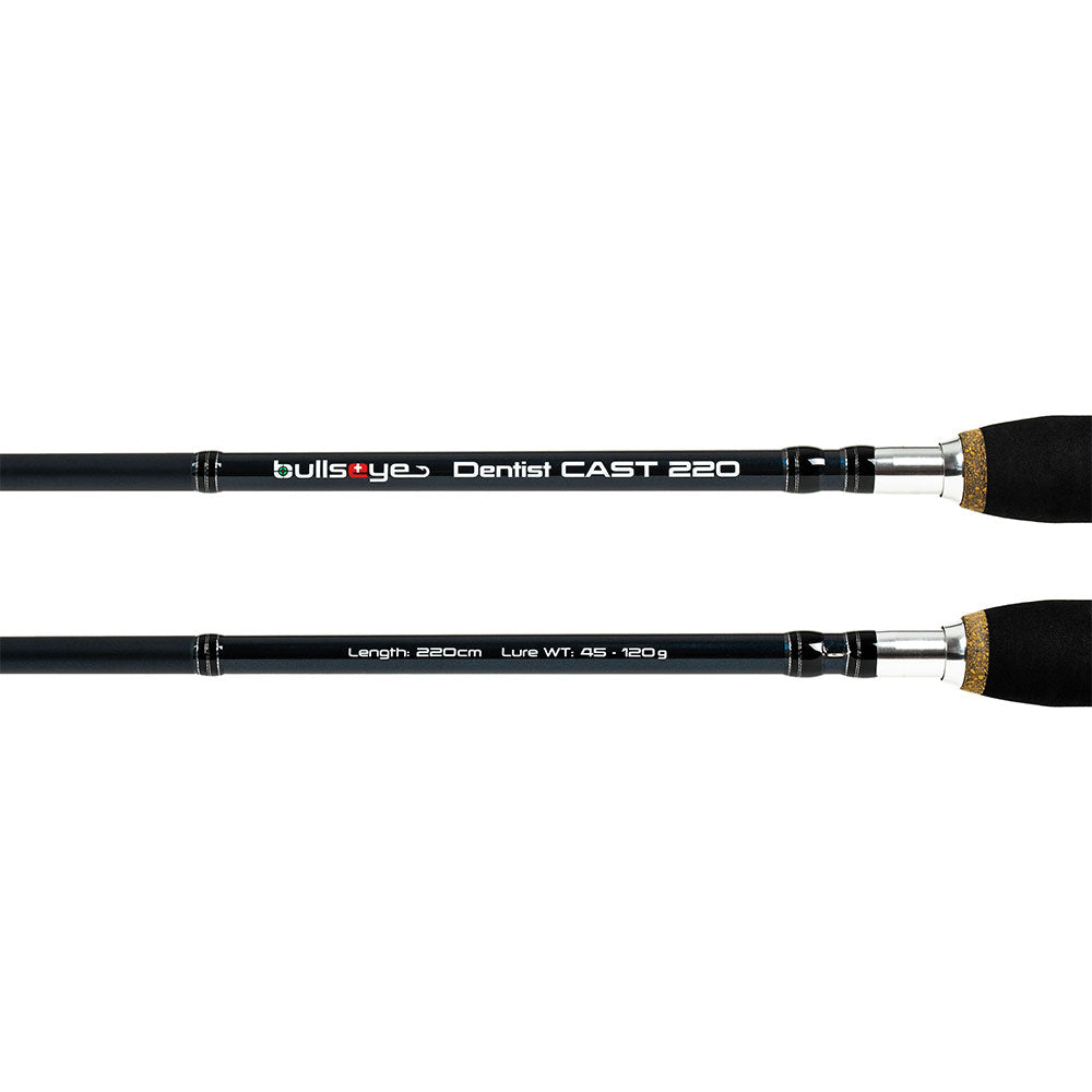 Bullseye The Dentist Cast 220 / 45-120 g bij snoekenbaars.nl