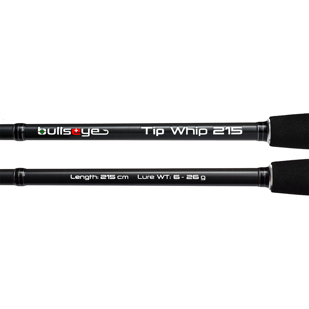 Bullseye Tip Whip 215 / 6-26 g bij snoekenbaars.nl