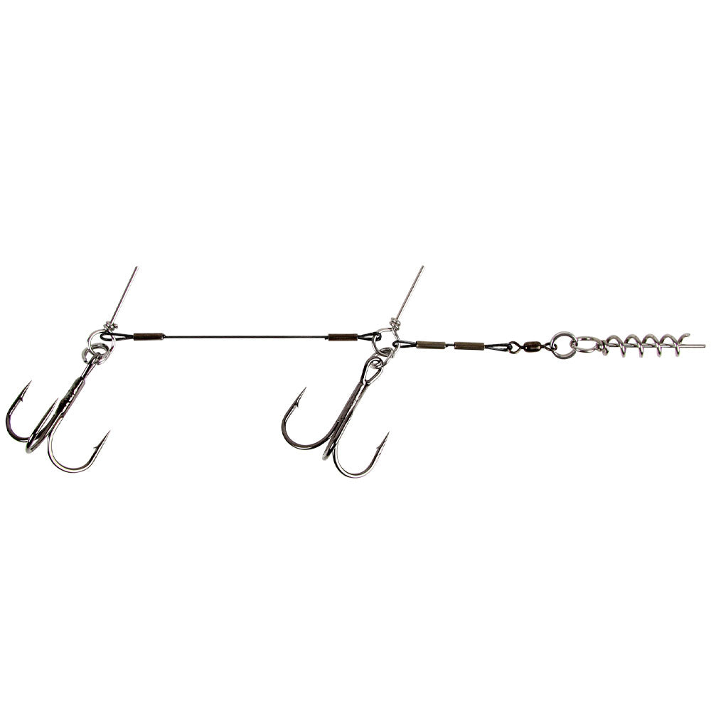 CWC 1x7 Titanium Stinger (Tandem) bij snoekenbaars.nl