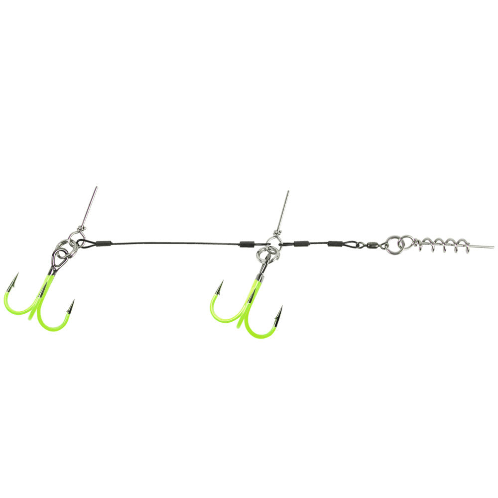 CWC PRO UV Chartreuse Stinger bij snoekenbaars.nl