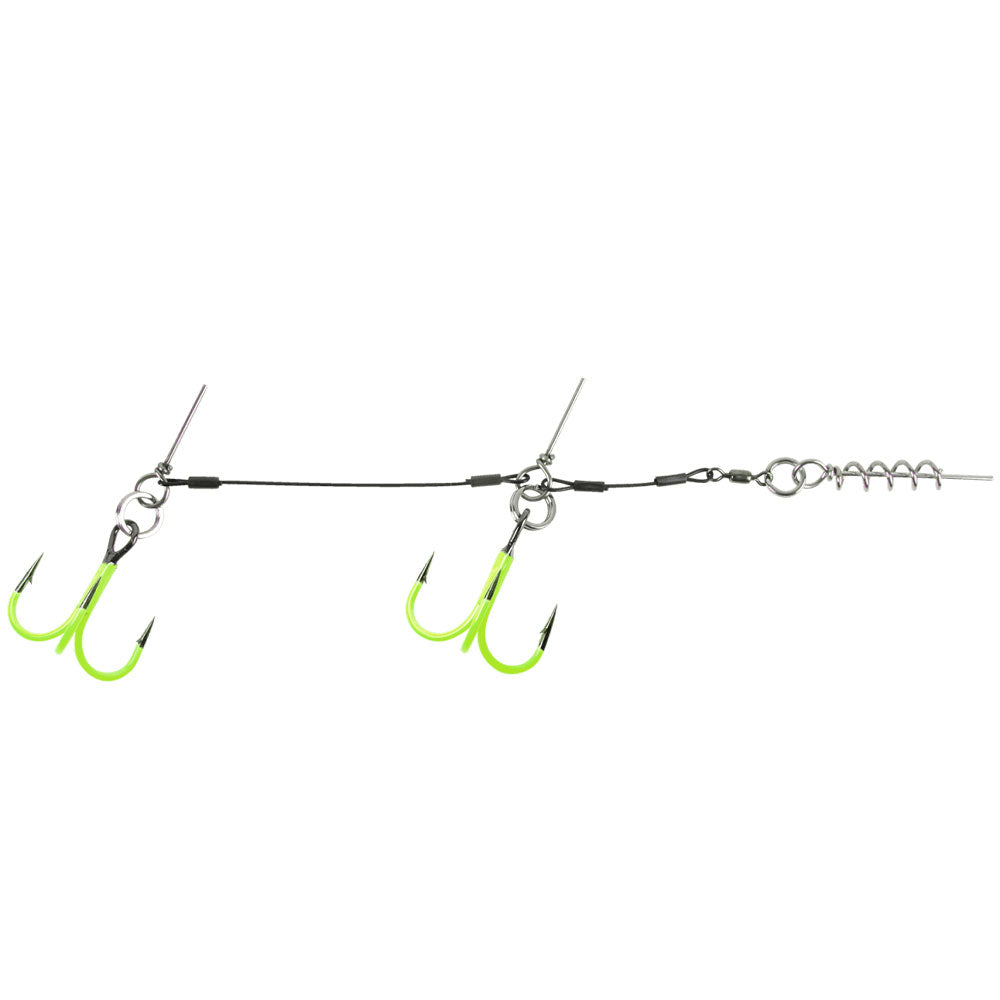 CWC PRO UV Chartreuse Stinger bij snoekenbaars.nl