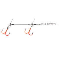 Beoordeling van Alexander voor het product PRO UV Orange Stinger SS 100 lb (45 kg) | Original Tandem | 2/0